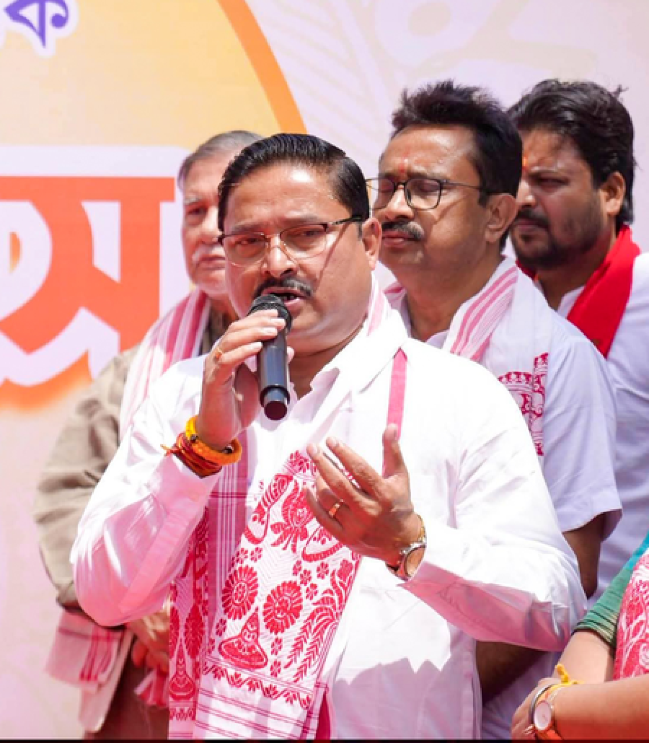 అసమ్లో బీజేపీ సంస్థాగత కార్యకలాపాలను వేగవంతం చేసింది