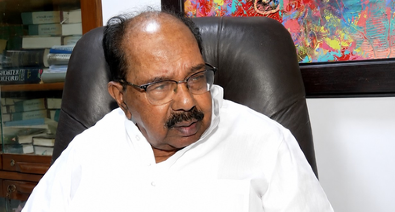 ఇండియా బ్లాక్లో విభేదాలు ఉన్నప్పటికీ, పెద్ద లక్ష్యాన్ని మర్చిపోకూడదు: వీరప్ప మోయిలి