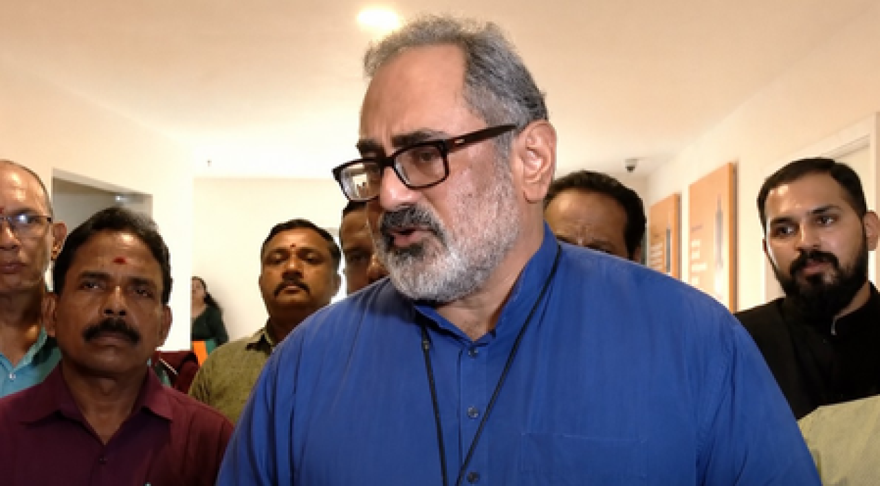 కేరళలో ఆర్థిక సంక్షోభం: రాజీవ్ చంద్రశేఖర్ వ్యాఖ్యలు