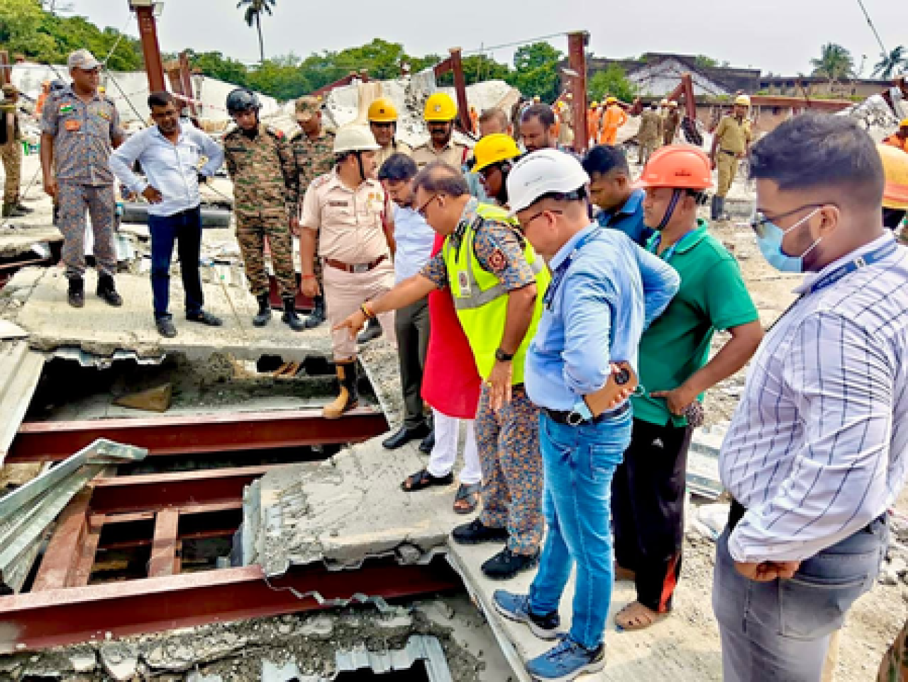కోల్‌కతాలో గోదాములో జరిగిన ప్రమాదం: ఈస్టర్న్ రైల్వే సహాయానికి ముందుకొచ్చింది