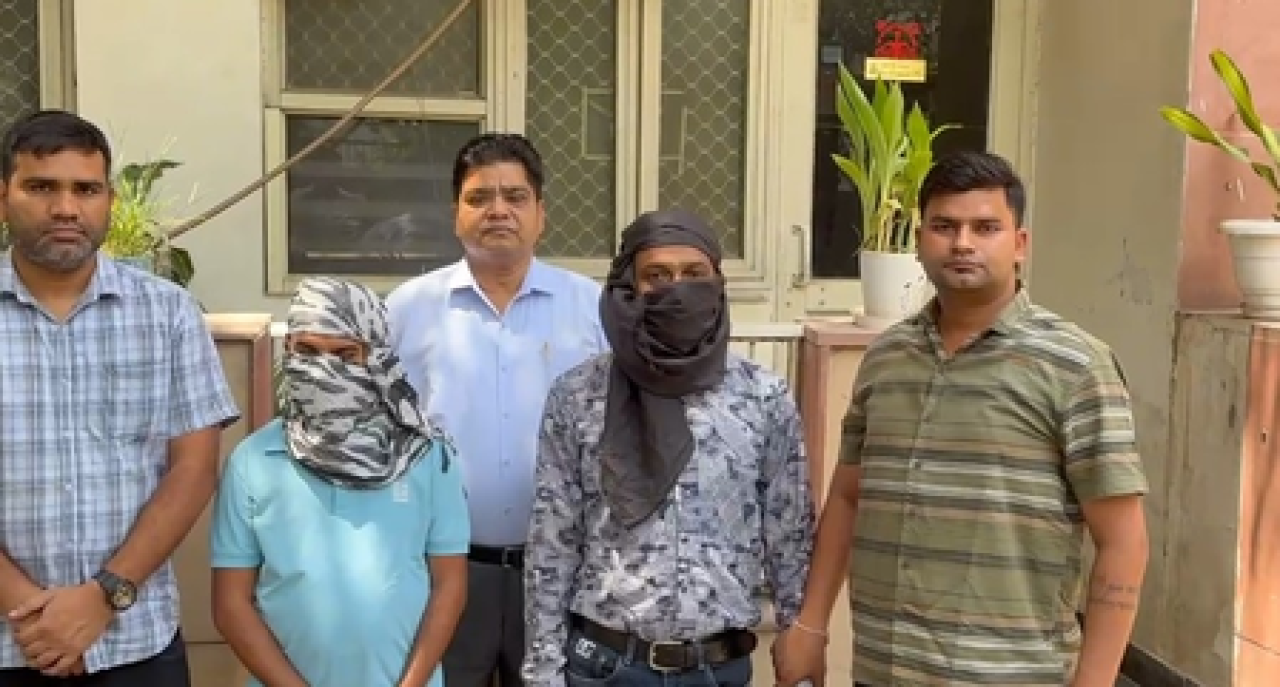 ఢిల్లీ పోలీసుల సైబర్ మోసం మరియు సट्टेबాజులపై దాడి