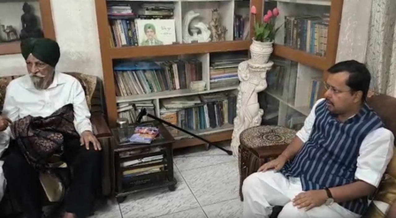 నితిన్ నవీన్ మరియు సర్దారా సింగ్ జోహల్ మధ్య సమావేశం: వ్యవసాయ రంగంపై చర్చలు