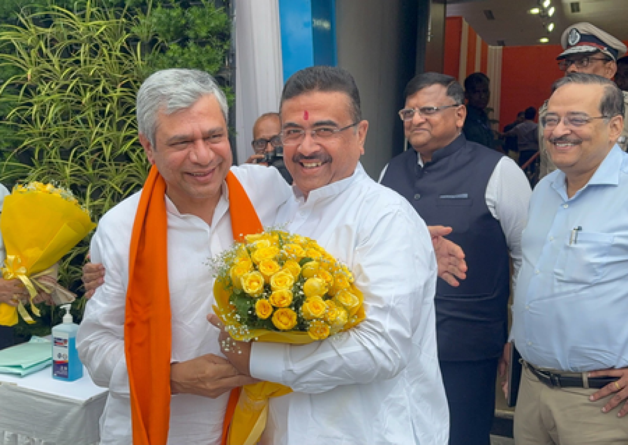 పశ్చిమ బెంగాల్లో 1 లక్ష కోట్ల రూపాయల రైల్వే ప్రాజెక్టులు ప్రారంభం: సీఎం సువేందు అధికారి