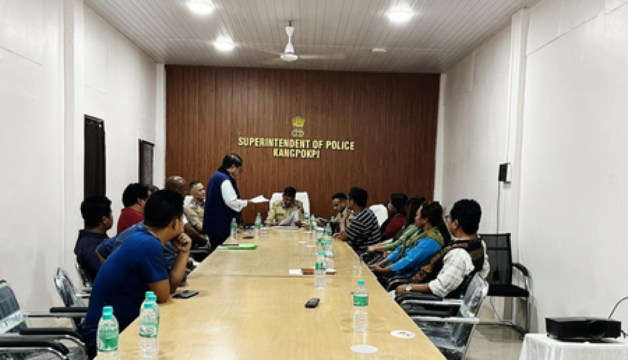 మణిపుర్లో పోలీసుల సమానత్వం పై డీజీపీ ముకేష్ సింగ్ స్పష్టత