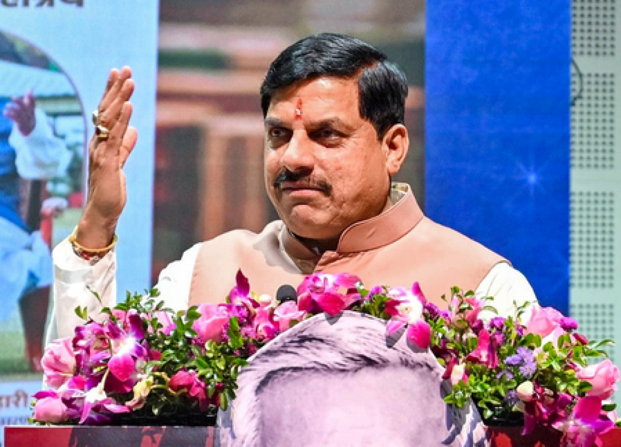 మధ్యప్రదేశ్: ముఖ్యమంత్రి మోహన్ యాదవ్ కాఫిలేలో ఎలక్ట్రిక్ వాహనాలు