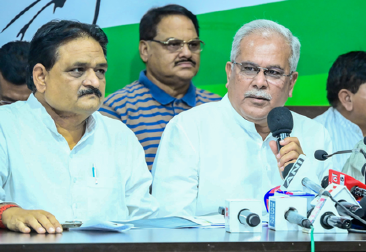రాష్ట్రసభ ఎన్నికలు: జార్ఖండ్కు కాంగ్రెస్ భూపేశ్ బఘేల్ మరియు అజయ్ శర్మను పర్యవేక్షకులుగా నియమించింది