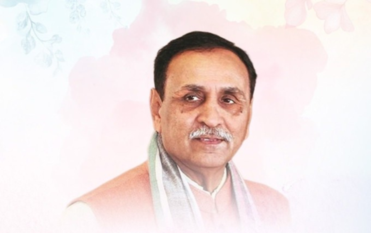 విజయ రూపాణి पुण్యతిథి: బీజేపీ నేతల నివాళి