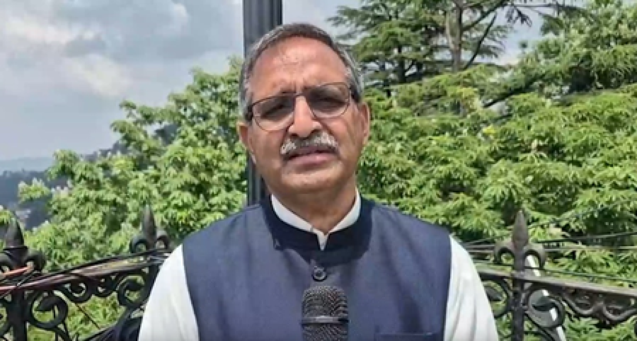హిమాచల్: రణధీర్ శర్మ ఖాల్సా టాక్స్ మరియు ఎంట్రీ టాక్స్ పై ప్రశ్నలు