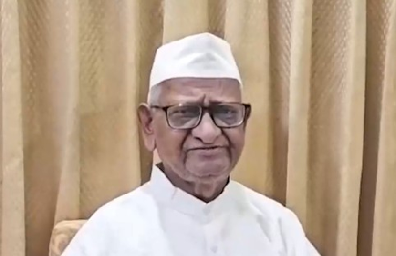 सोनम वांगचुक के अस्पताल में भर्ती होने पर बोले अन्ना हजारे, ‘समस्या का समाधान बातचीत से ही हो सकता है’