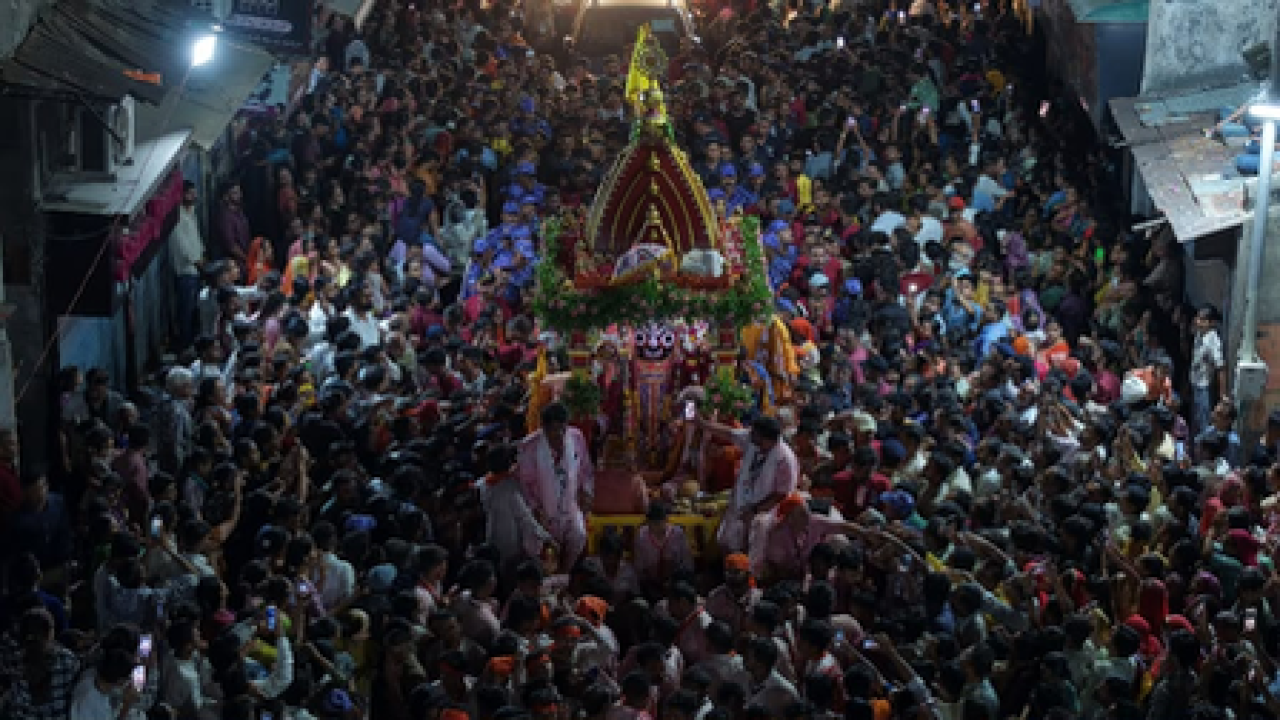 ఒడిశా: వర్షం మధ్య రథయాత్ర 2026 విజయవంతంగా ముగిసింది
