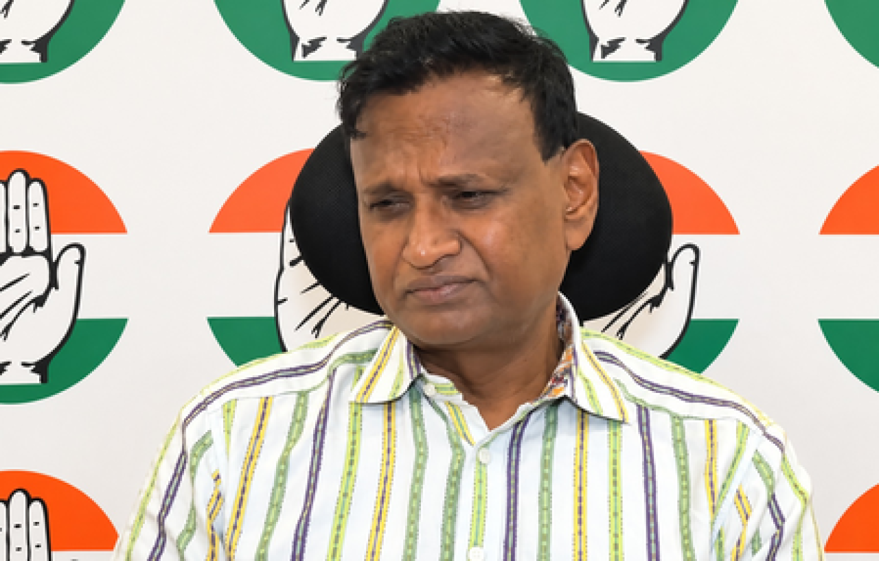 కాంగ్రెస్లో గుట్బాజీ ఎన్నికల పరాజయానికి ప్రధాన కారణం: డా. ఉదిత్ రాజ్