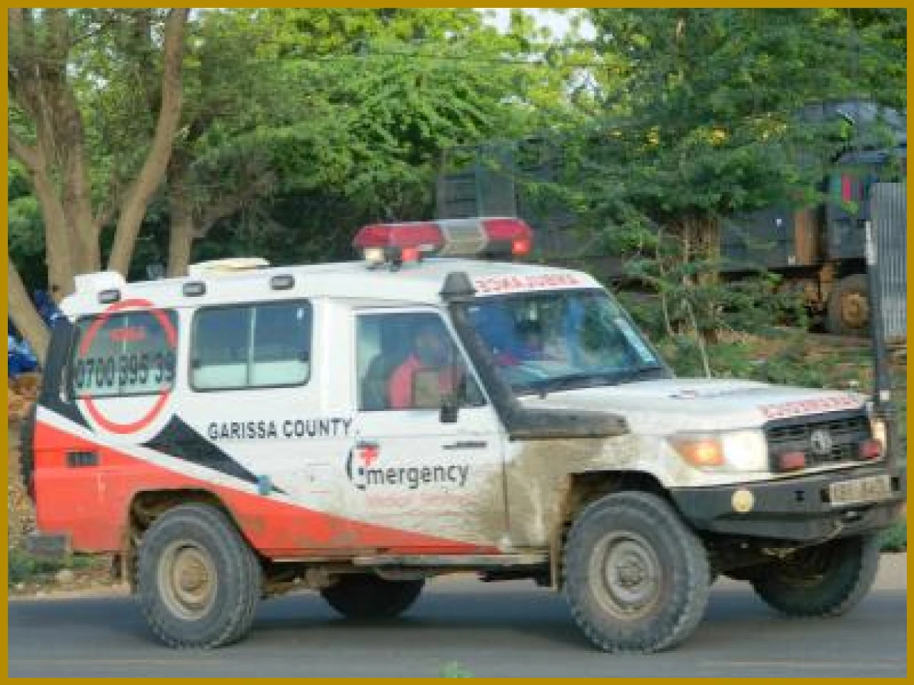 కెన్యాలో బంగారం కట్టెలో ప్రమాదం, ఐదుగురు ఖనిజ కార్మికుల మృతి
