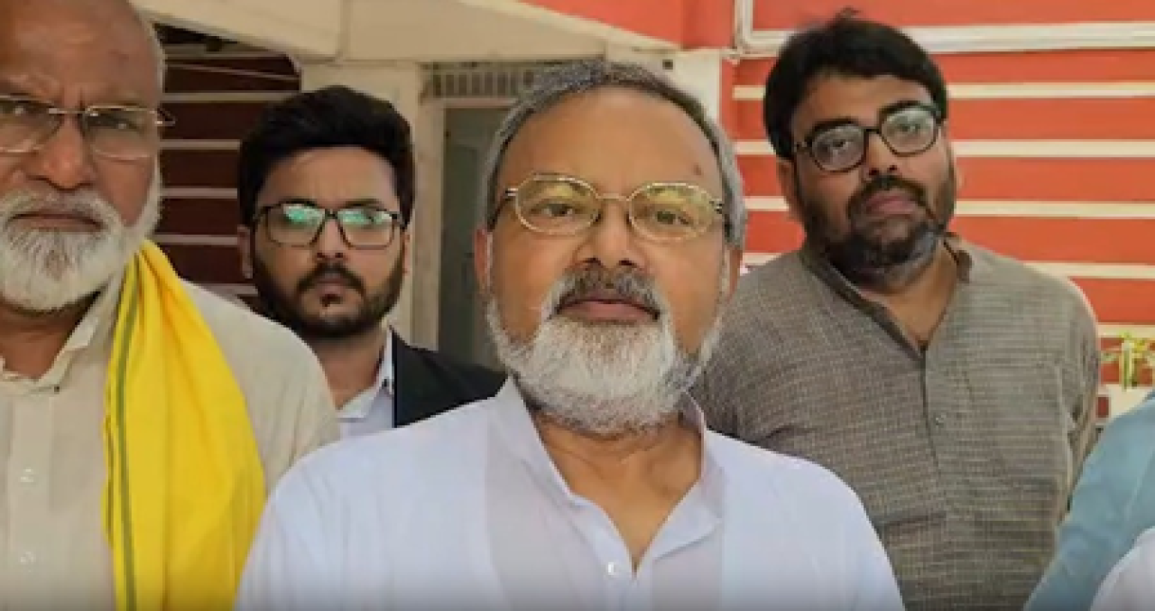 జన సురాజ్ పార్టీ నిష్పక్షపాత ఎన్నికల కోసం ప్రధాన ఎన్నికల అధికారికి ज्ञాపన సమర్పించింది జన సురాజ్ పార్టీ నిష్పక్షపాత ఎన్నికల కోసం ప్రధాన ఎన్నికల అధికారికి ज्ञాపన సమర్పించింది