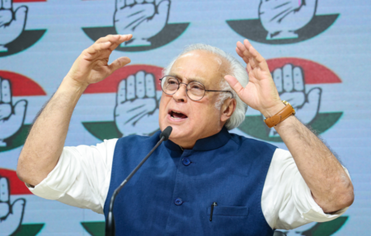 జయరామ్ రమేశ్ గ్రేట్ నికోబార్ ప్రాజెక్ట్ పై ప్రశ్నలు సంధించారు