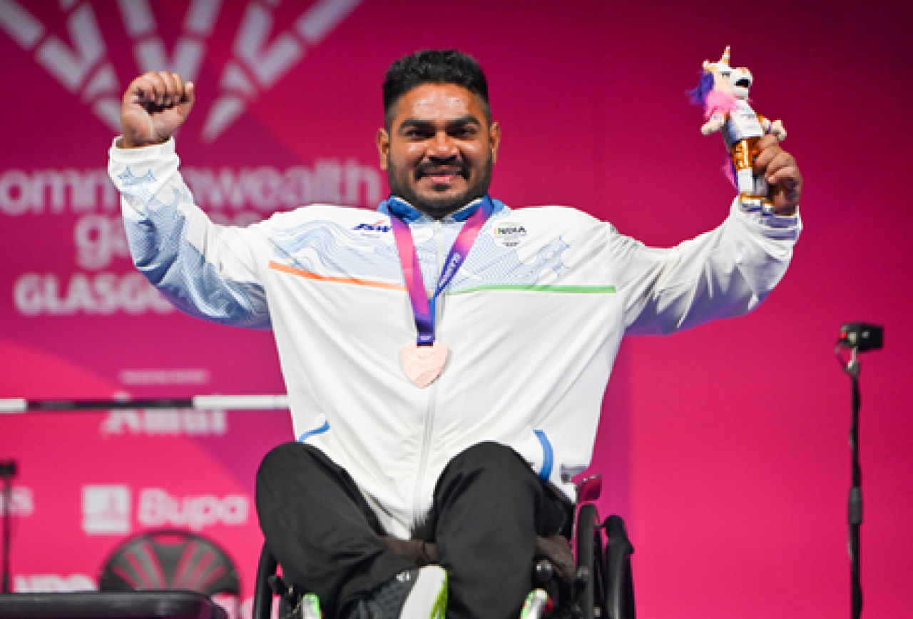 జెండూ కుమార్కు ప్రధాని మోదీ అభినందనలు, పారా పవర్లిఫ్టింగ్లో బ్రాంజ్ మెడల్ సాధన