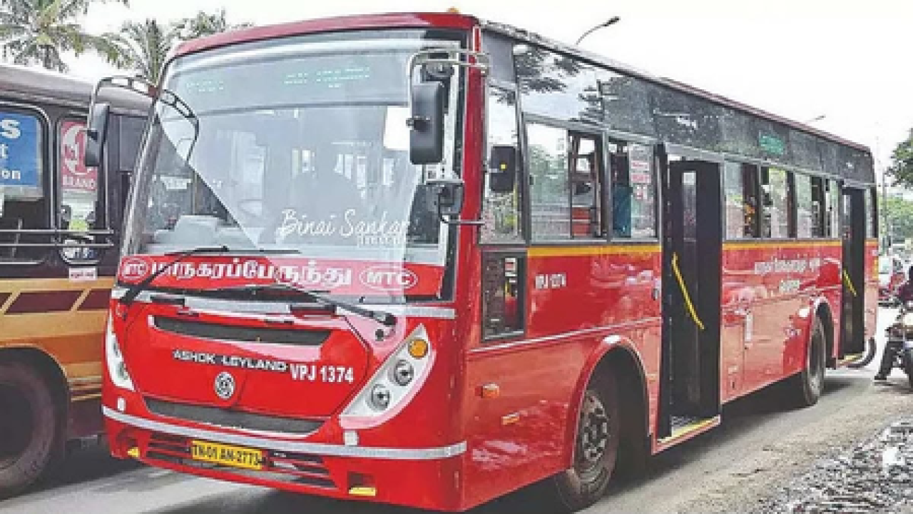 తమిళనాడులో 41 కొత్త ప్రత్యేక స్కూల్ బస్సులు ప్రారంభం