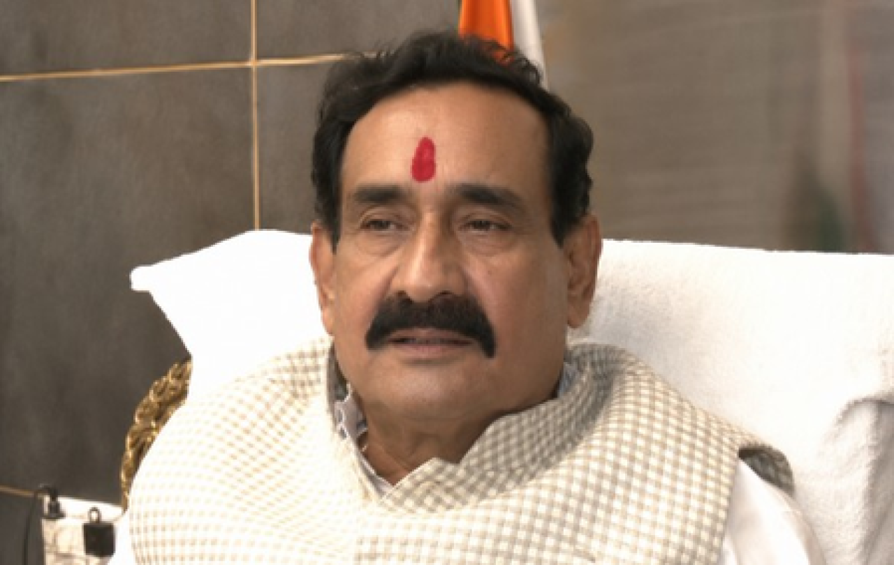 దతియా ఉపచునావ్: బీజేపీ విజయం కోసం నిష్ఠతో పనిచేస్తాను: నరోత్తమ్ మిష్రా