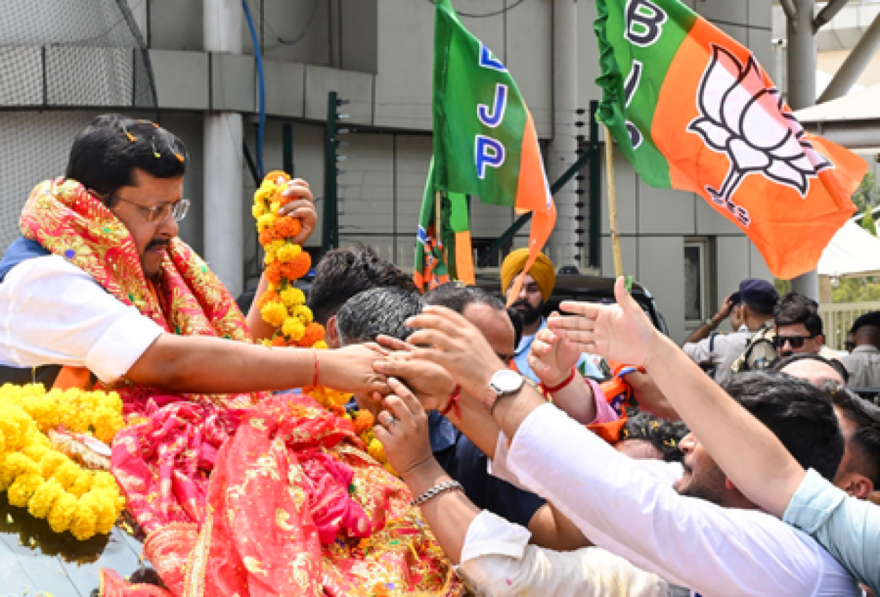 నితిన్ నవీన్ జమ్మూ-కశ్మీర్‌లో పార్టీ విస్తరణకు పిలుపు