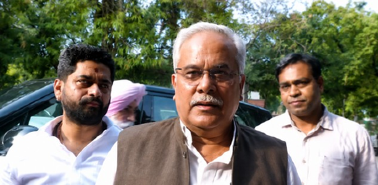 పంజాబ్ కాంగ్రెస్ లో గుట్బాజీని రాజా వడింగ్ ఖండించారు, భూపేశ్ బఘెల్ పాంచ్ రోజుల పర్యటన