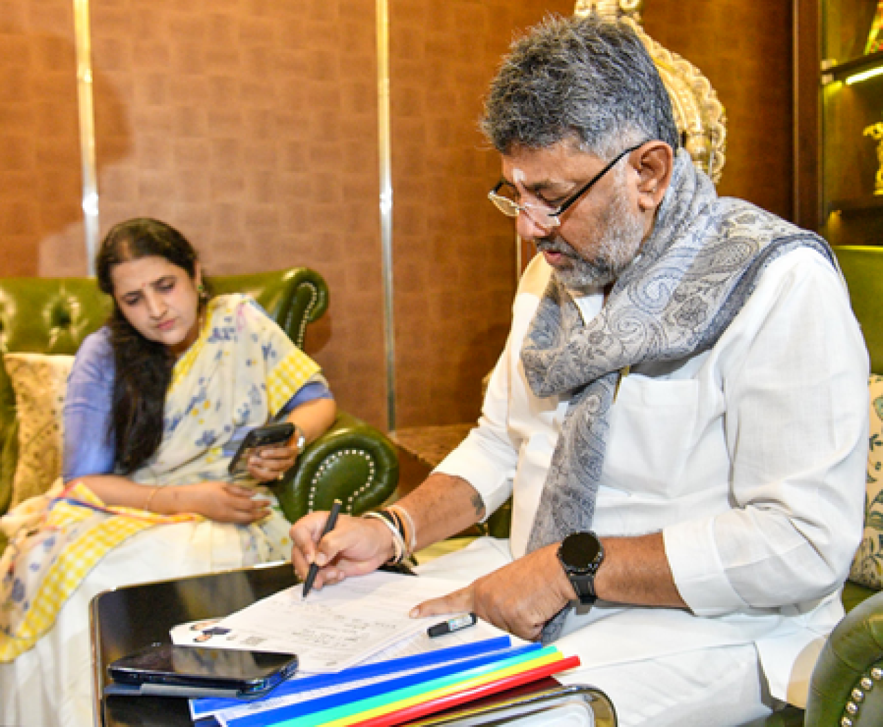 ప్రతి అర్హుడైన ఓటరుకు ఓటింగ్ హక్కు కల్పించాలి: శివకుమార్