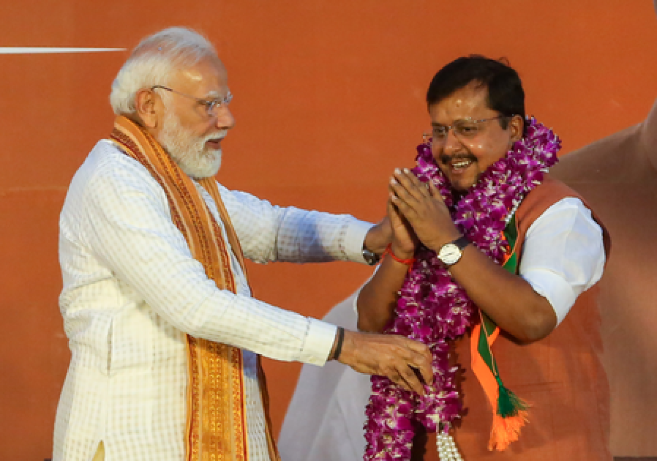 ప్రధాని మోదీ నితిన్ నవీన్ యొక్క సాద్గీని ప్రశంసించారు