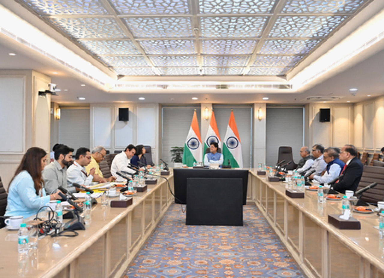 ప్రపంచ స్థాయిలో పోటీ మరియు ఆవిష్కరణ ఆధారిత ఫార్మా రంగం నిర్మాణానికి ప్రభుత్వం కట్టుబడి ఉంది: పీయూష్ గోయల్