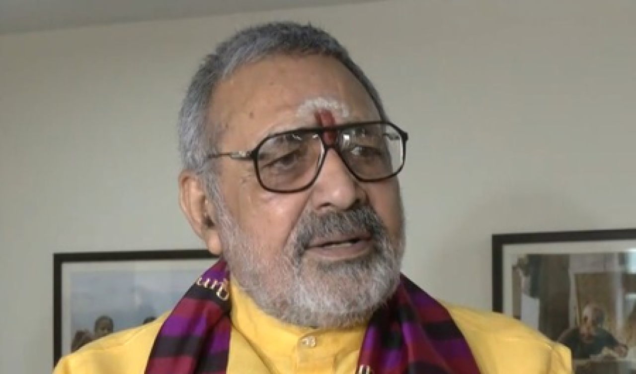 బాంకీపూర్ అసెంబ్లీ ఉపచునావులపై బీజేపీ విజయం సాధించనుంది: గిరిరాజ్ సింగ్