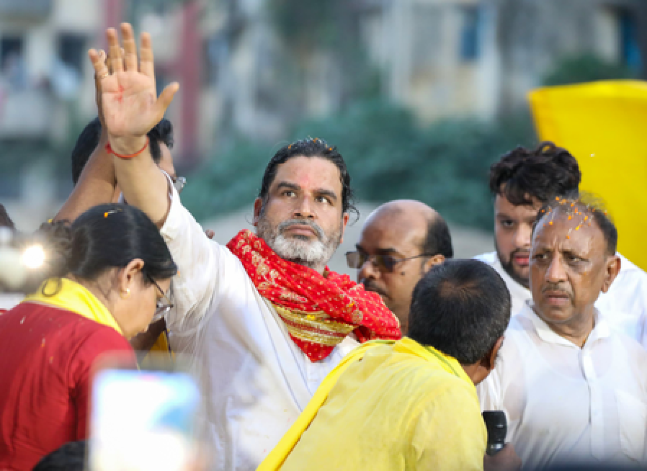 బాంకీపూర్ ఉపచునావ్: జన సురాజ్ కార్యకర్తలపై పోలీసులు చర్యలు తీసుకోవడం పై స్పందన