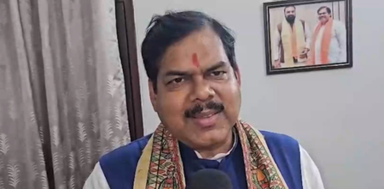 బిహార్లో రాహుల్ గాంధీ గైర్బాధ్యతపై మంత్రి శ్రవణ్ కుమార్ విమర్శలు