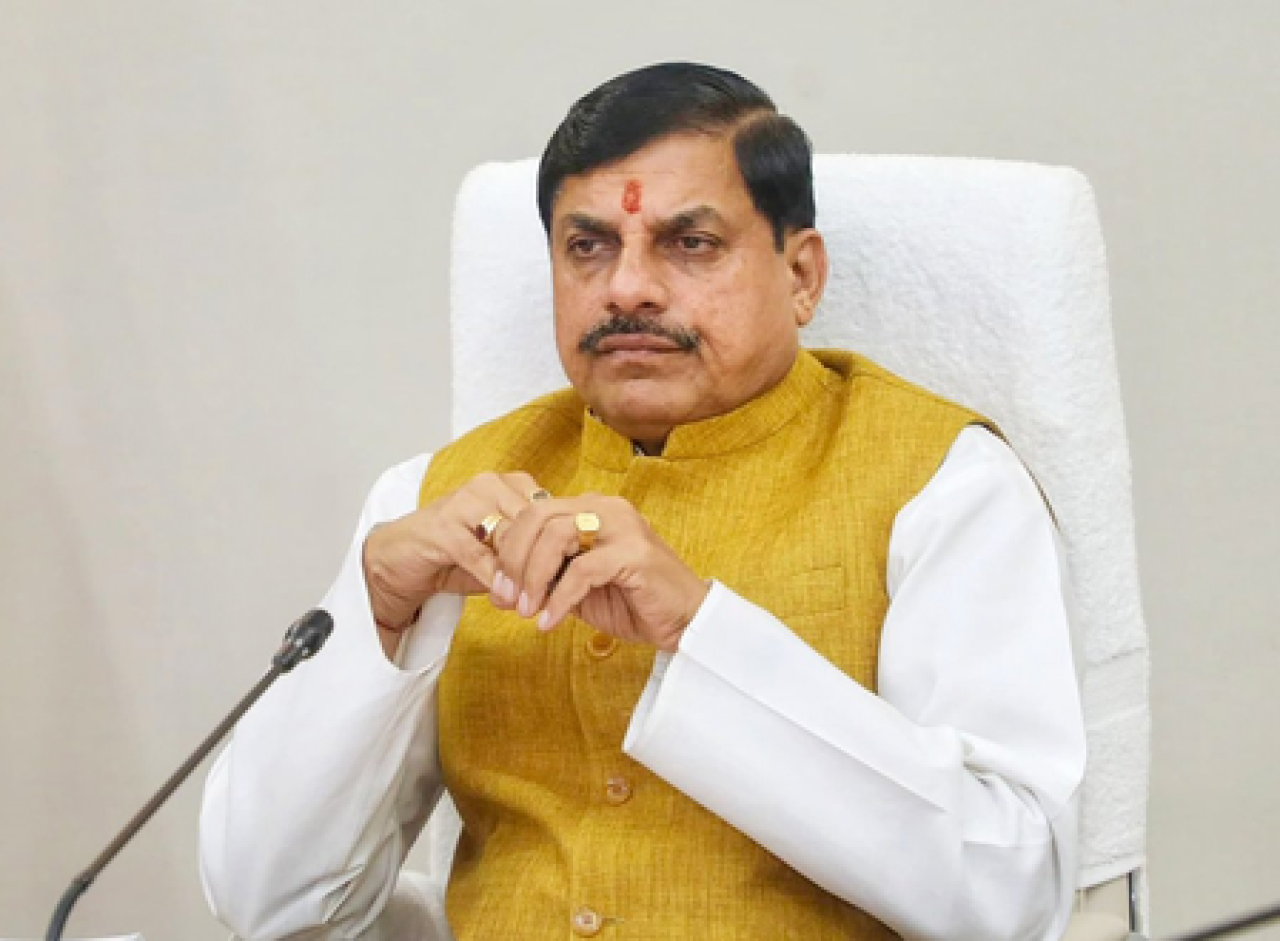 మధ్యప్రదేశ్లో యూసీసీ చట్టం ఆమోదం: ముఖ్యమంత్రి ఇంద్రాలో ఘన స్వాగతం మధ్యప్రదేశ్లో యూసీసీ చట్టం ఆమోదం: ముఖ్యమంత్రి ఇంద్రాలో ఘన స్వాగతం