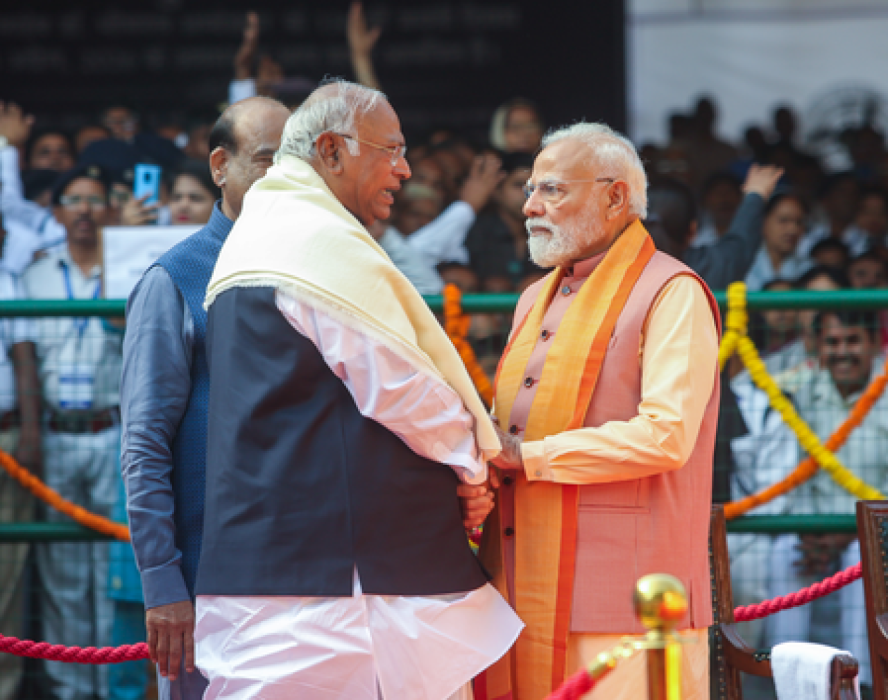 మల్లికార్జున ఖడ్గేకు ప్రధాని మోదీ సహా ఇతర నేతల శుభాకాంక్షలు