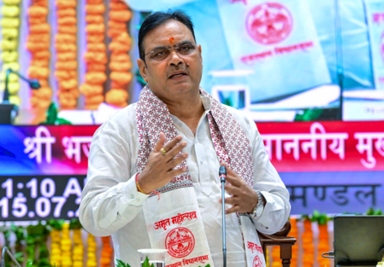 రాజస్థాన్: సీఎం భజనలాల్ శర్మ మాన్సూన్ సిద్ధతపై కఠిన ఆదేశాలు రాజస్థాన్: సీఎం భజనలాల్ శర్మ మాన్సూన్ సిద్ధతపై కఠిన ఆదేశాలు