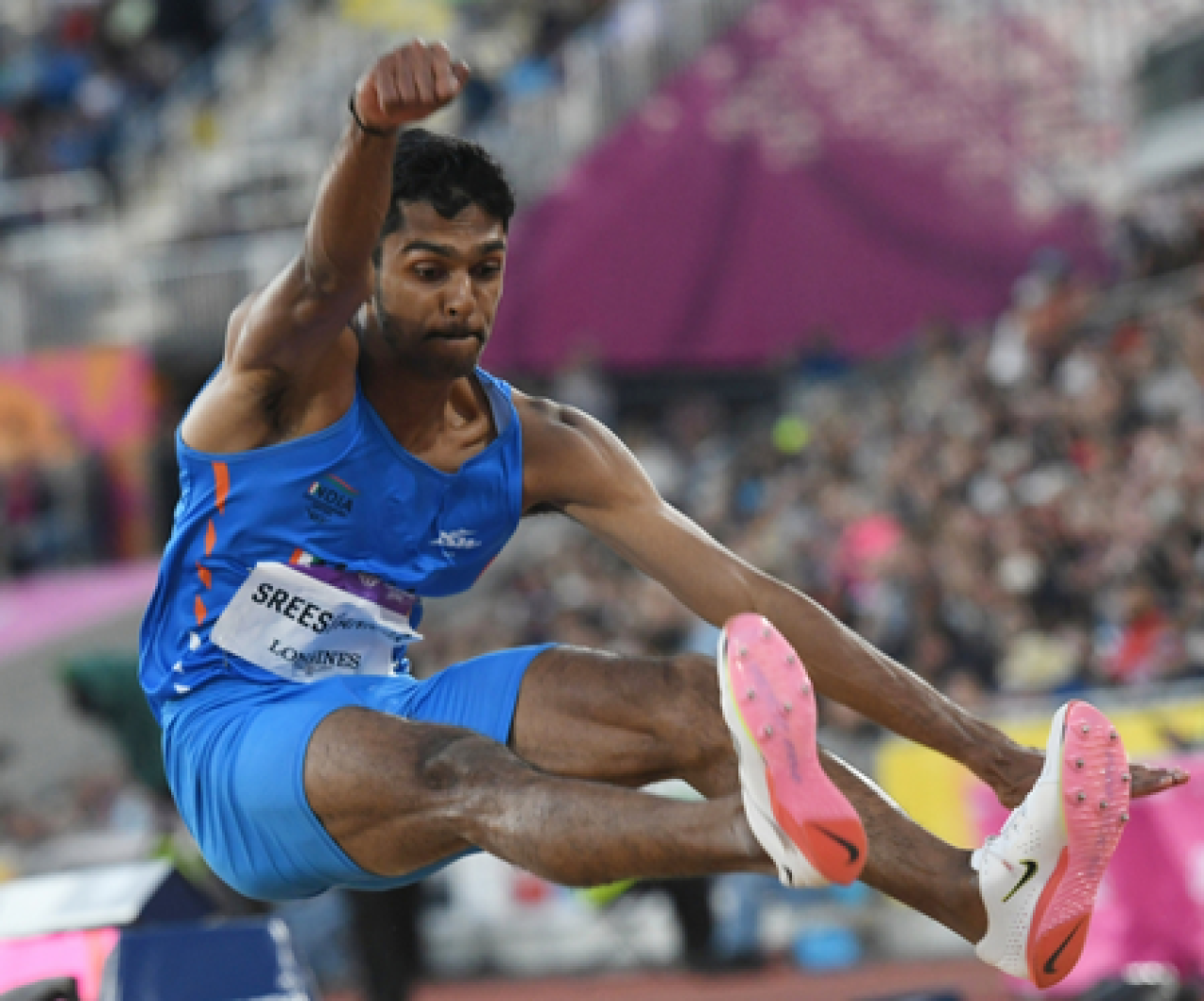 శ్రీశంకర్ 2026 కామన్వెల్త్ గేమ్స్‌లో పురుషుల పొడవు కూద్‌లో రజత పతకం సాధించాడు
