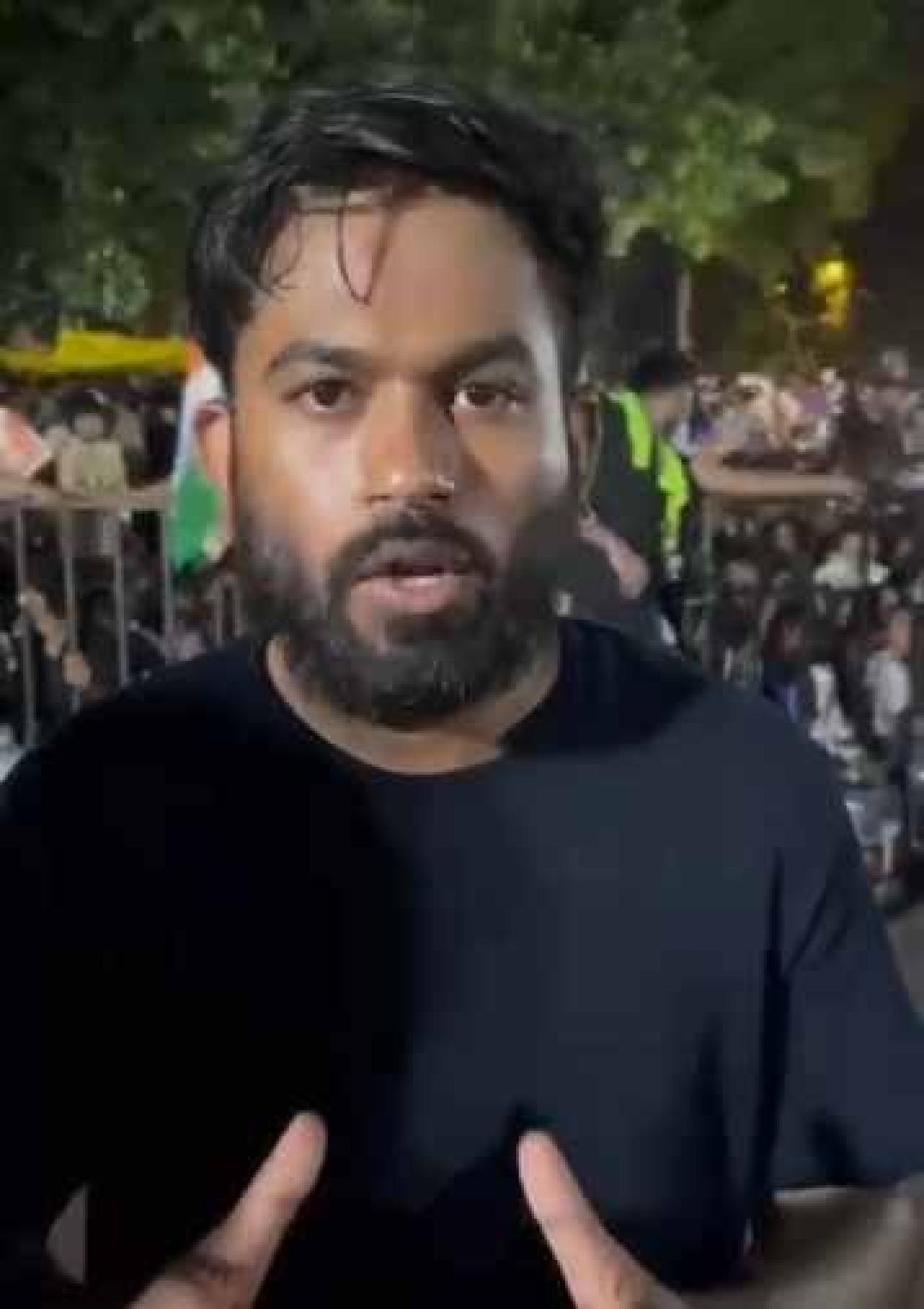 సీజేపీ నిరసన జంతర్-మంతర్ వద్ద మాత్రమే, ఉపద్రవకారులతో సంబంధం లేదు: అభిజీత్ దిప్కే
