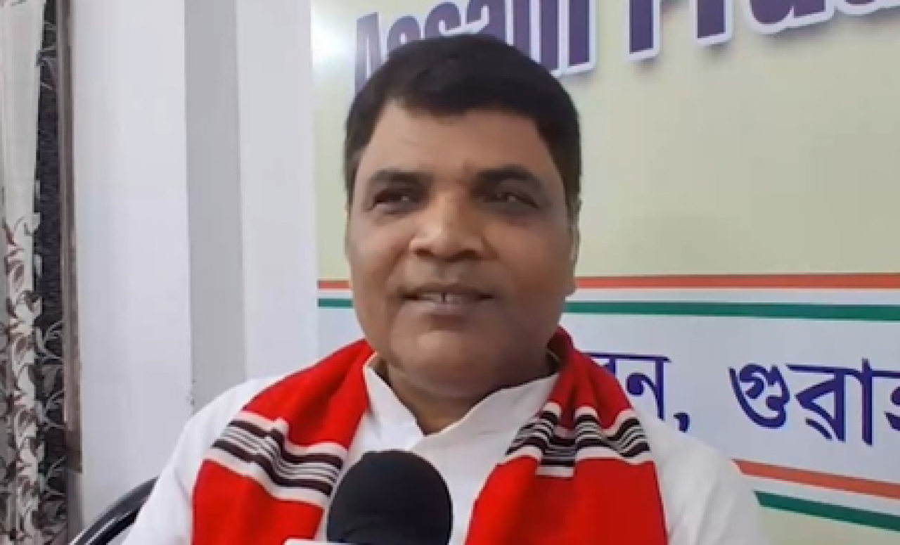 అసమ్లో బाढ़ బాధితుల సహాయంలో రాజకీయ వివక్ష: మనోజ్ చౌహాన్ ఆరోపణలు