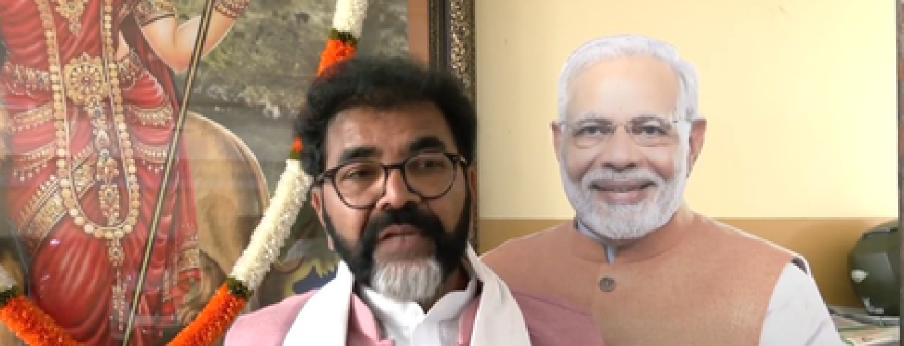 ఈ దేశం హిందూ రాష్ట్రం, ఇది ఎప్పుడూ ఉంటుంది: చలవాడి నారాయణస్వామి