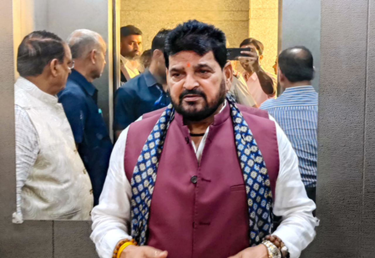 ఉత్తరప్రదేశ్లో కాంగ్రెస్కు స్వతంత్ర స్థానం లేదు: బృజ్భూషణ్ శరణ్ సింగ్