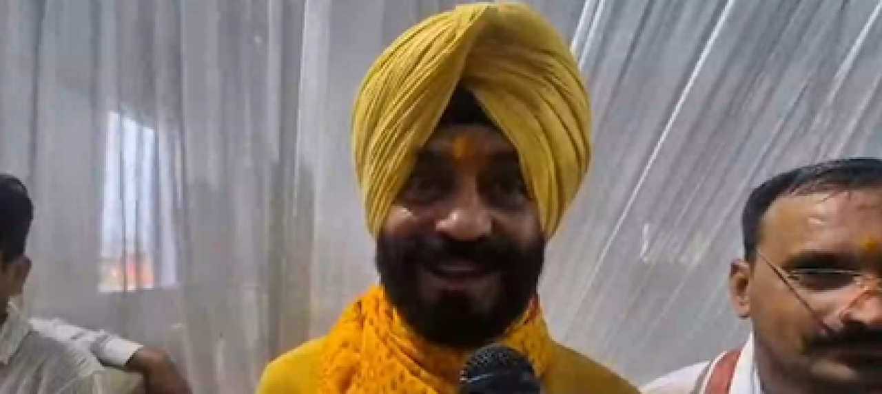 కేంద్ర ప్రభుత్వం దేశాన్ని సశక్తం చేసింది: మనిందర్జీత్ సింగ్ బిట్టా