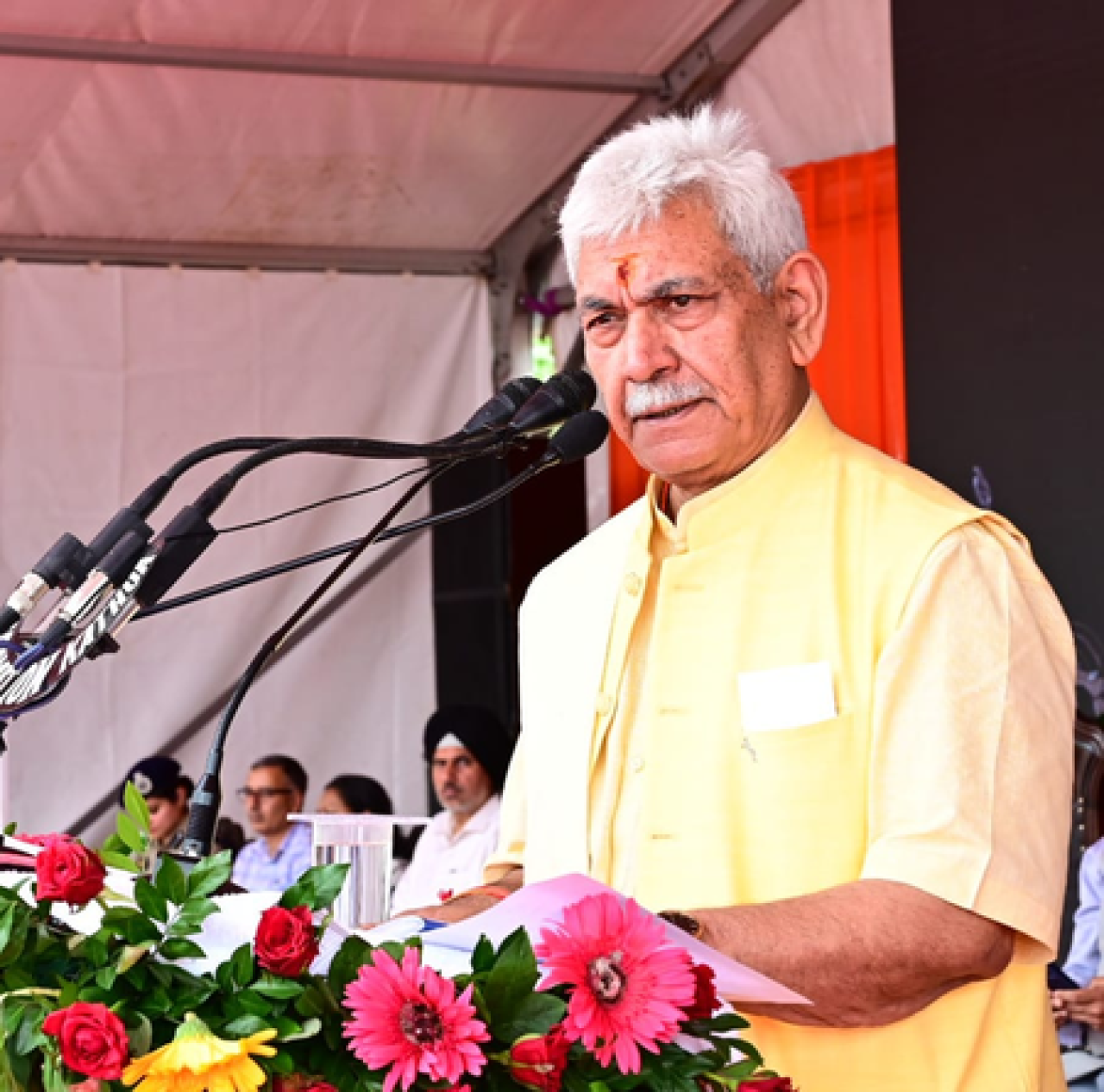 జమ్మూ-కశ్మీర్‌లో సరిహద్దు గ్రామాల అభివృద్ధి: మానోజ్ సింహా వ్యాఖ్యలు
