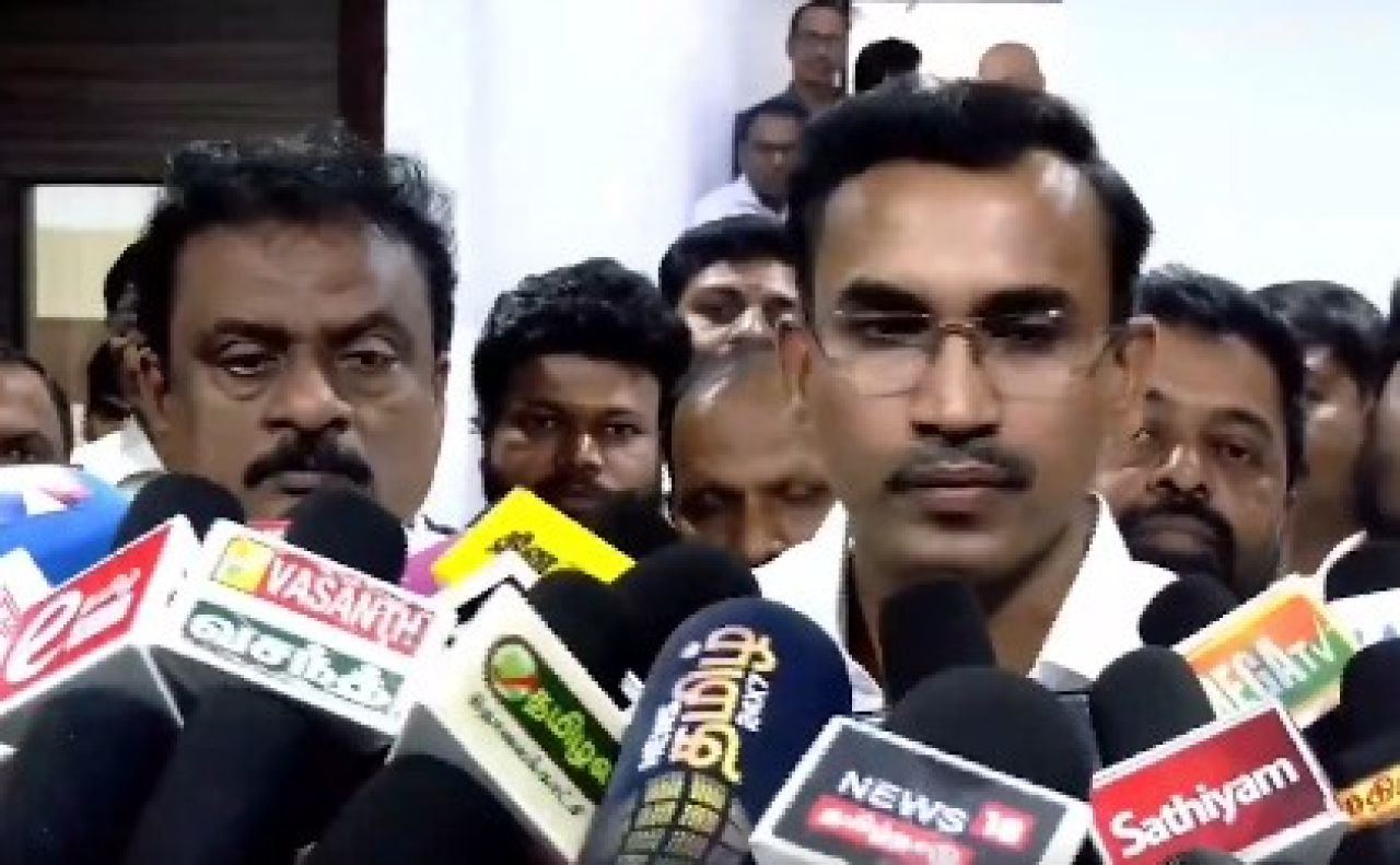 తమిళనాడులో మృతికి తర్వాత అవయవ దానం: మంత్రి కేజీ అరుణ్ రాజ్