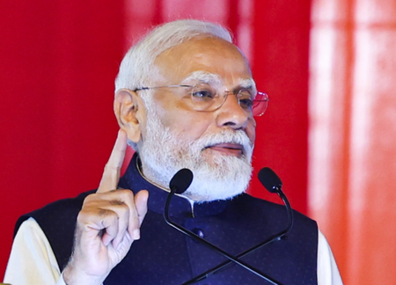 ప్రధాని మోదీ సుభాషితాన్ని పంచుకున్నారు, సేవ, సమర్పణ మరియు పరొపకారంపై వ్యాఖ్యలు