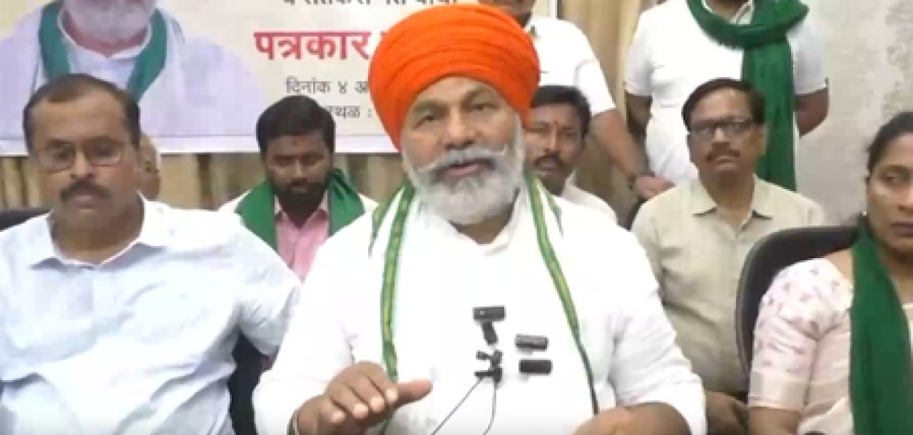మహారాష్ట్రలో రైతుల ఆత్మహత్యలపై ఆందోళన, ఎమ్ఎస్పి చట్టం ప్రధాన డిమాండ్: రాకేష్ టికాయత్