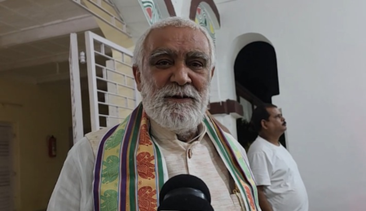 ‘వందే మాతరం’ అవమానం సహించబోము: మాజీ కేంద్ర మంత్రి అశ్విని చౌబే