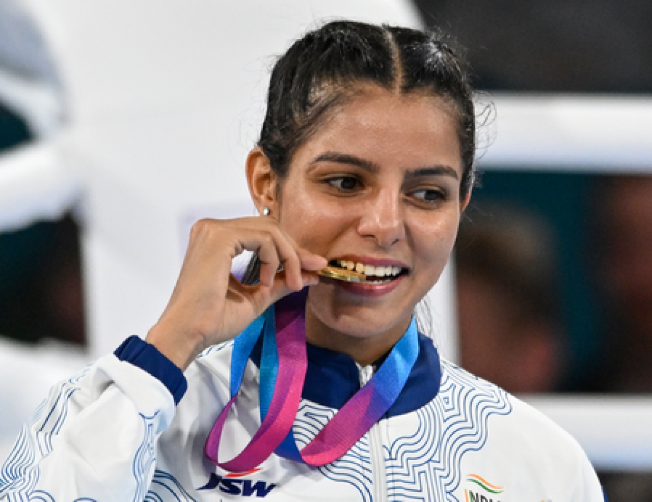 సాక్షి చౌదరి: విజేందర్ సింగ్‌ను చూసి ప్రారంభించిన బాక్సింగ్, కోహ్లికి కృతజ్ఞతలు