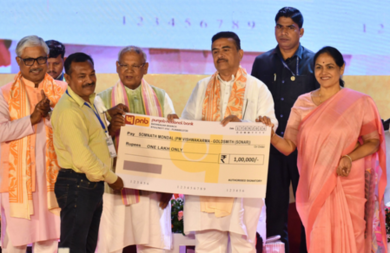पीएम విశ్వకర్మ యోజన కింద 30 లక్షల లాభార్థుల నమోదు: జీతన్ రామ్ మాంజీ
