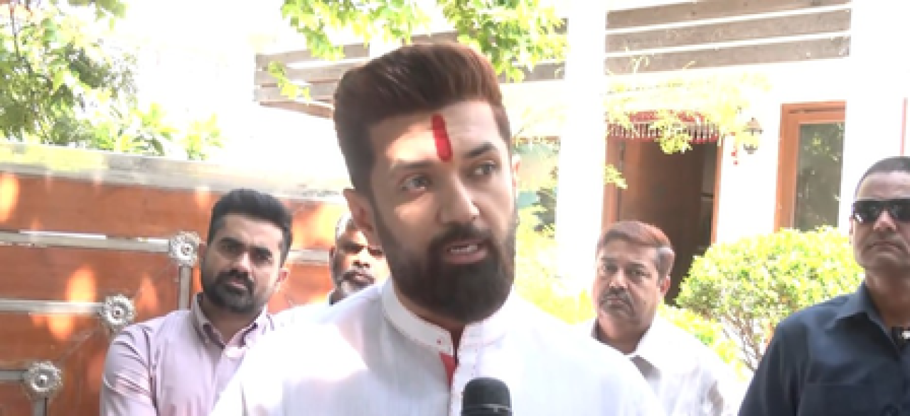 ఎన్నికల ప్రక్రియపై ప్రతిపక్షానికి సమస్య ఉంటే, ఎందుకు పోటీకి దిగడం మానుకోరు: చిరాగ్ పాస్వాన్