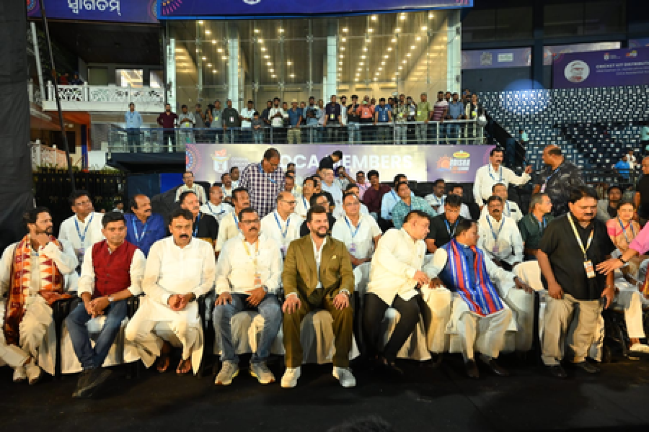 ఒడిశా టీ20 లీగ్ ప్రారంభం: యువ క్రికెటర్లకు గొప్ప అవకాశం