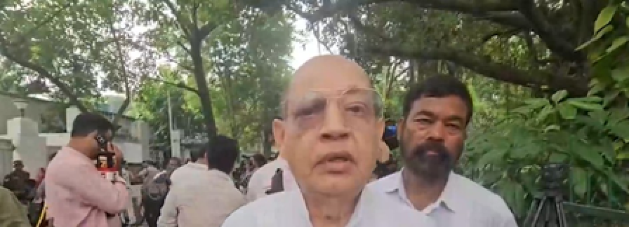 ఒడిశా: ప్రతిపక్ష ఉపనేత ప్రసన్న ఆచార్య ఎమ్‌ఎమ్‌డిఆర్ సవరణ చట్టానికి వ్యతిరేకంగా నిరసన