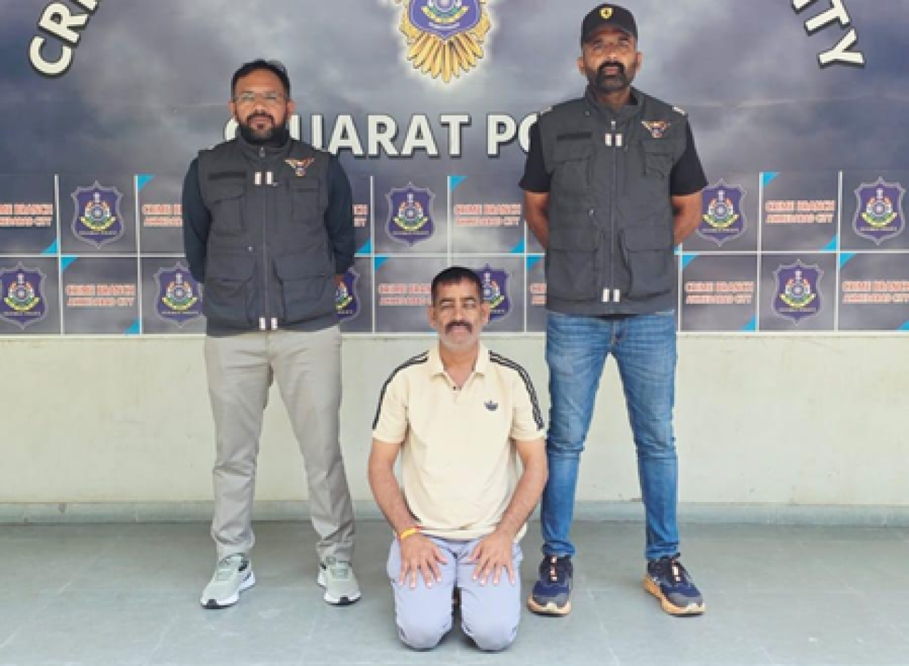 గుజరాత్: 24 సంవత్సరాల తర్వాత హత్యా నిందితుడిని అరెస్ట్ చేసిన అహ్మదాబాద్ క్రైమ్ బ్రాంచ్