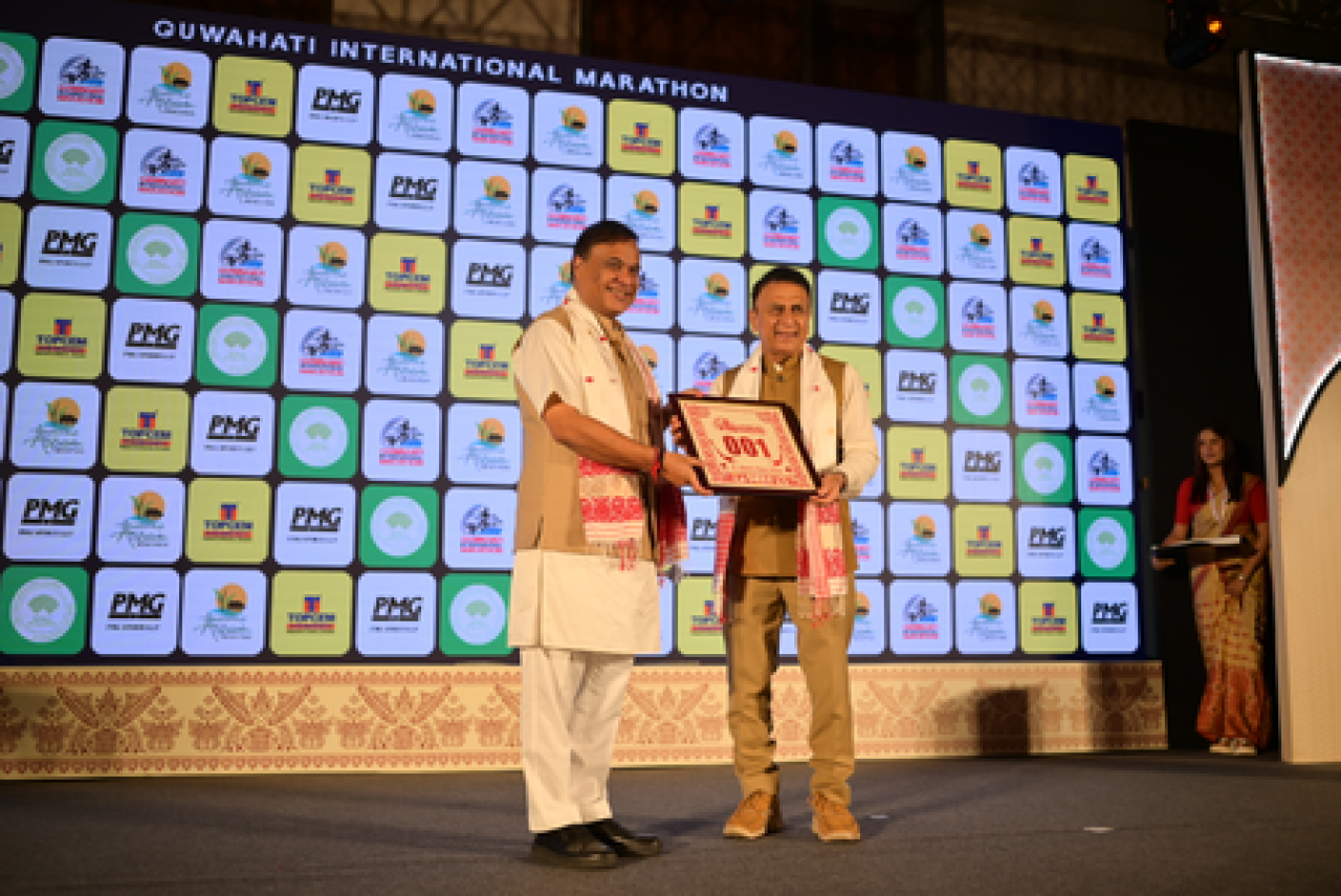 గువాహాటీ అంతర్జాతీయ మరాథాన్ ప్రారంభం; 12,000 మంది పాల్గొననున్నారు